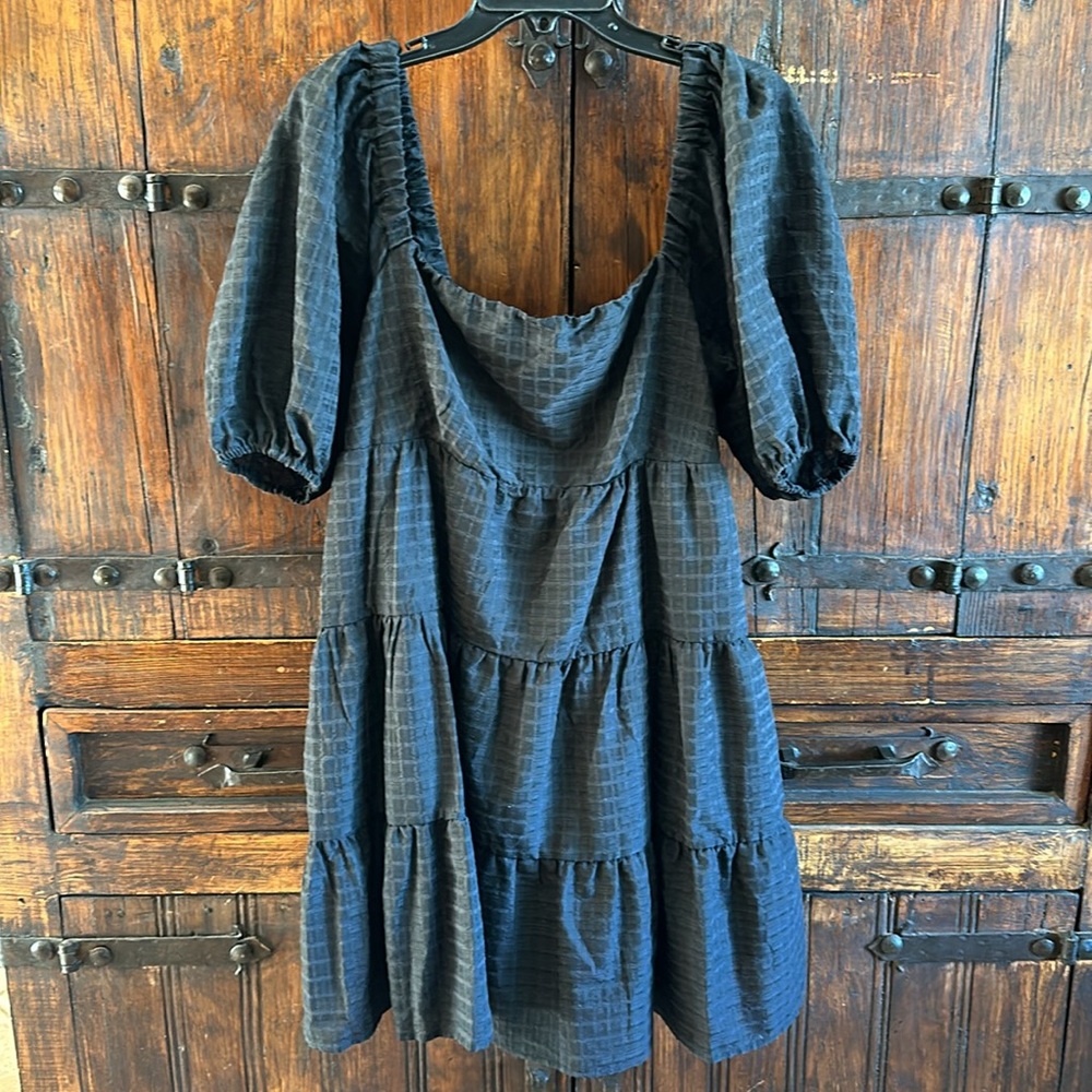WAYF Black Dress
